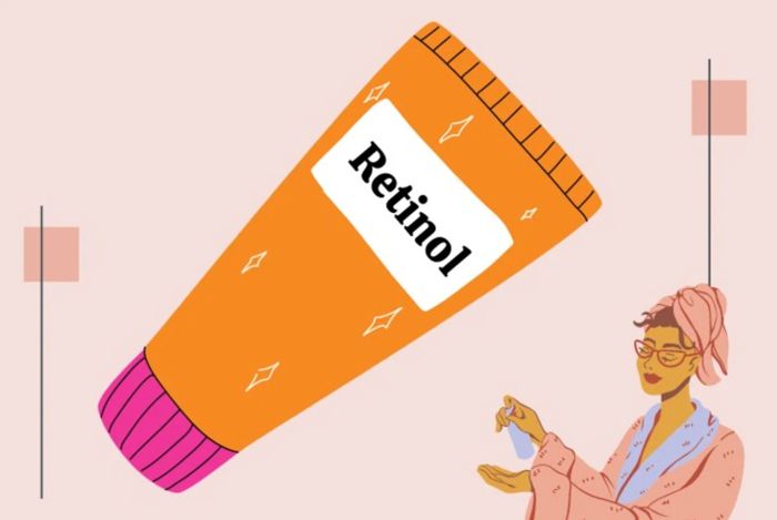 Sản phẩm Retinol dành cho người mới bắt đầu nên có nồng độ thấp