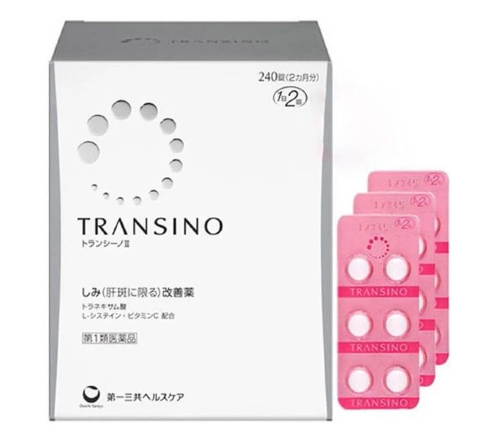 Viên uống trị nám Transino Whitening