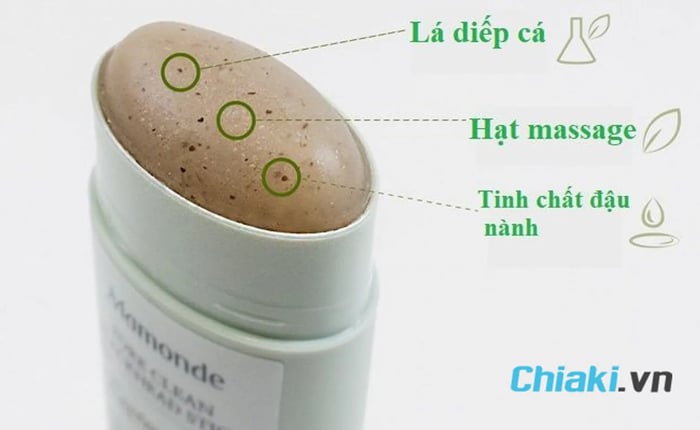 Thanh lăn cải thiện mụn Mamonde