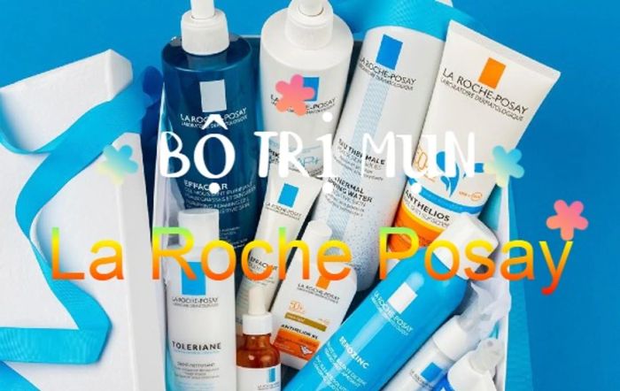 Bộ 7 sản phẩm chăm sóc da dầu của La Roche Posay trị mụn an toàn