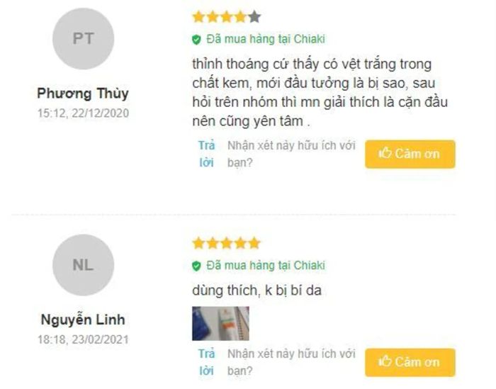 Review Kem chống nắng cho da dầu La Roche Posay Anthelios từ người dùng trước