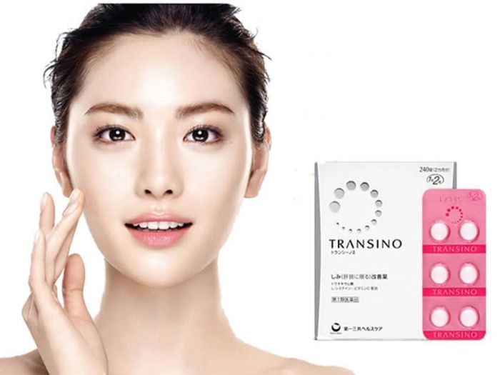 công dụng của viên uống trị nám Transino Whitening