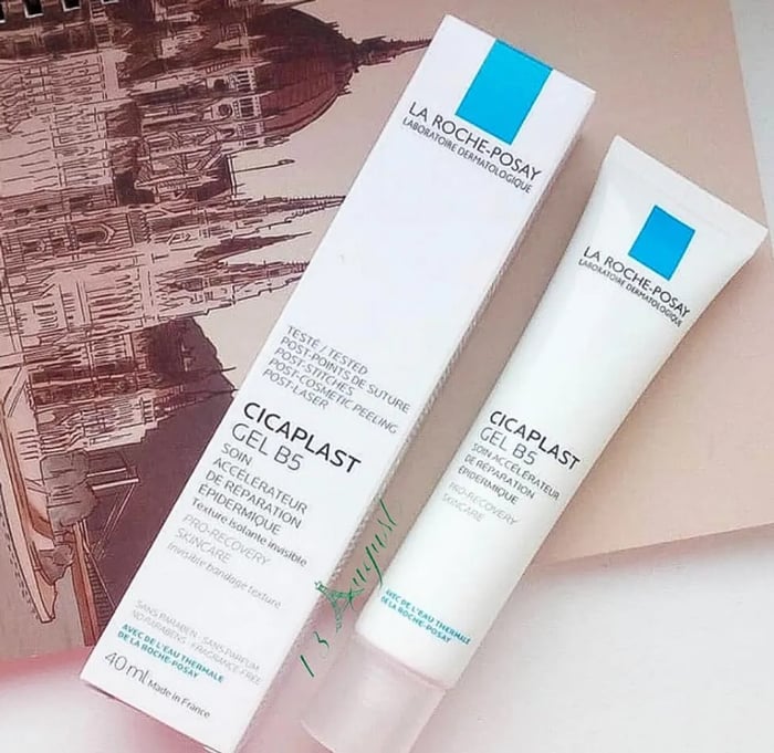 Gel dưỡng ẩm B5 La Roche Posay