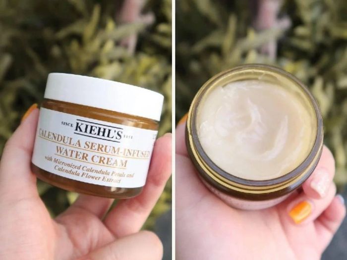 Kem dưỡng ẩm cho da hỗn hợp thiên dầu Kiehl's Calendula Serum-Infused Water Cream