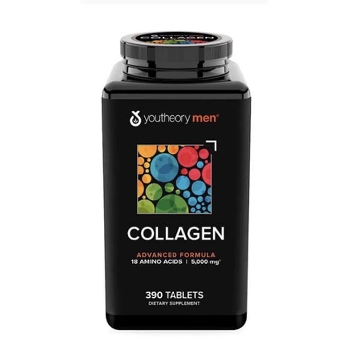 Collagen Youtheory Men's Type 1 2 & 3 dành cho nam giới