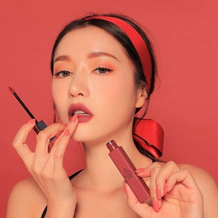 3CE Cloud Lip Tint Pinkalicious - Màu hồng trầm