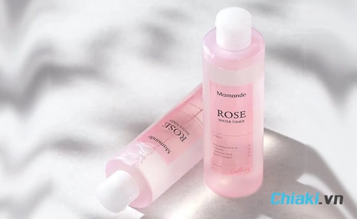 Nước hoa hồng Mamonde Rose - skincare cho da hỗn hợp thiên khô