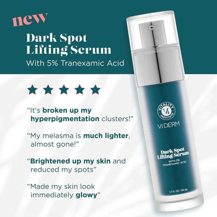 Tinh chất hỗ trợ làm sáng da VI Derm Dark Spot Lifting Serum