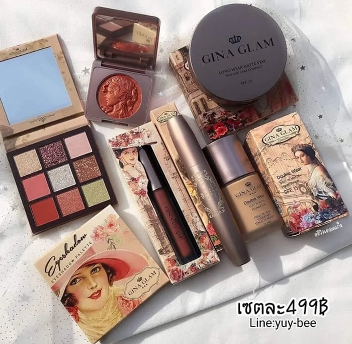 Mỹ phẩm Thái Lan Gina Glam