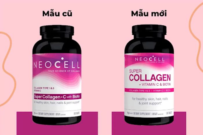 NeoCell Super Collagen +C Loại 1&3 360 Viên Từ Mỹ