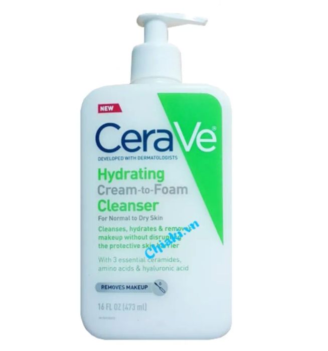 Sữa rửa mặt CeraVe Hydrating Cleanser