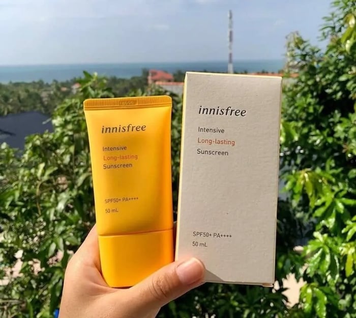 Kem chống nắng dành cho da dầu từ Innisfree