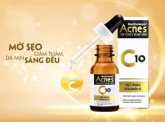 Câu hỏi 10: Đánh giá của người dùng về Acnes C10