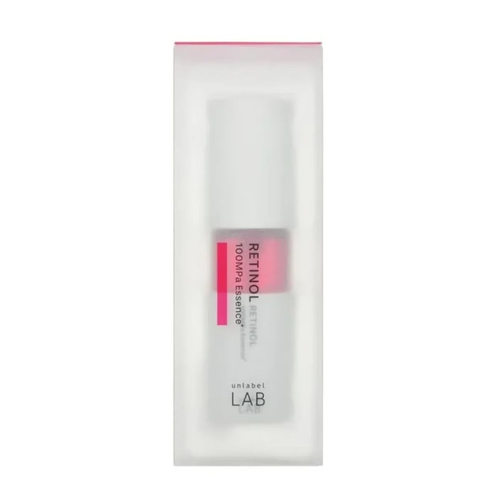 Tinh chất làm trẻ hóa da Unlabel Retinol 100MPa Essence Lab