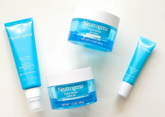 Thương hiệu mỹ phẩm Neutrogena