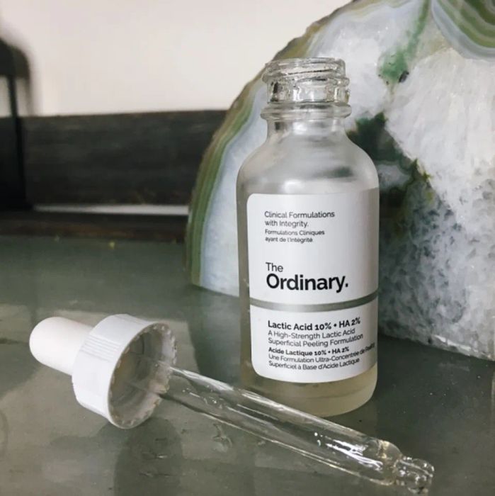 Cảm nhận sau khi dùng serum The Ordinary Lactic Acid 10% + HA 2%