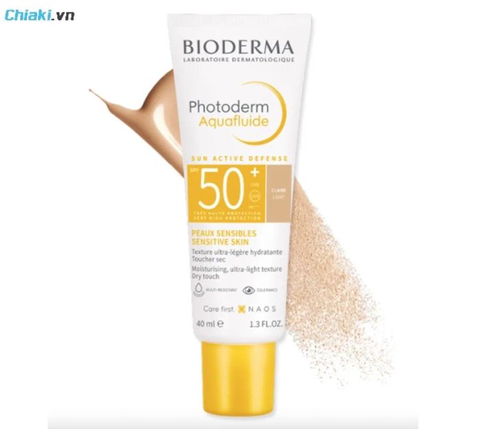 Kem chống nắng Bioderma Photoderm cho da khô nhạy cảm