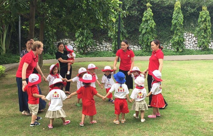 Trò chơi luyện phát âm cho trẻ dung dăng dung dẻ