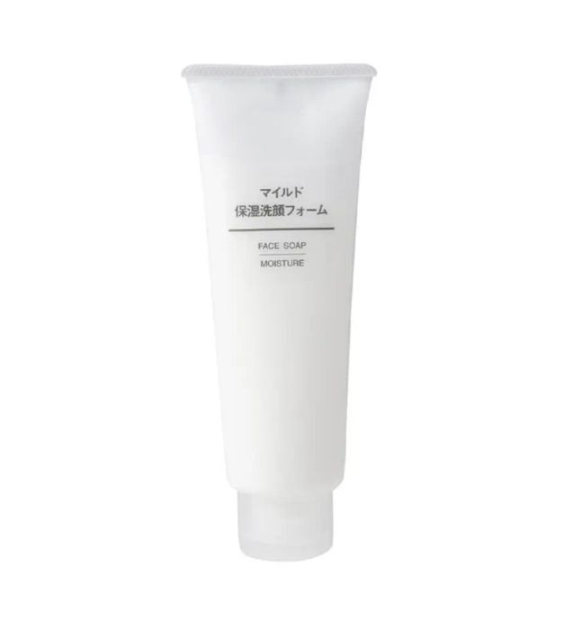 Sữa rửa mặt Muji Face Soap Moisture