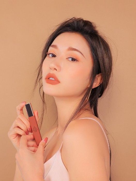 3CE Cloud Lip Tint Beige Avenue - Màu cam đất