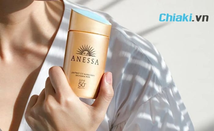 Kem chống nắng Anessa Perfect SPF 50 PA ++++