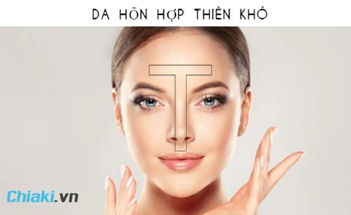 Có nhiều lý do khiến da hỗn hợp thiên khô phát sinh