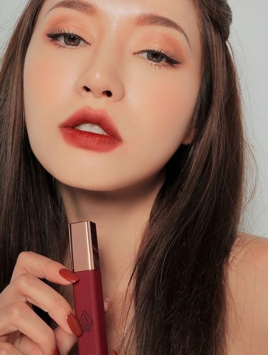 3CE Cloud Lip Tint Live A Little - Đỏ đất