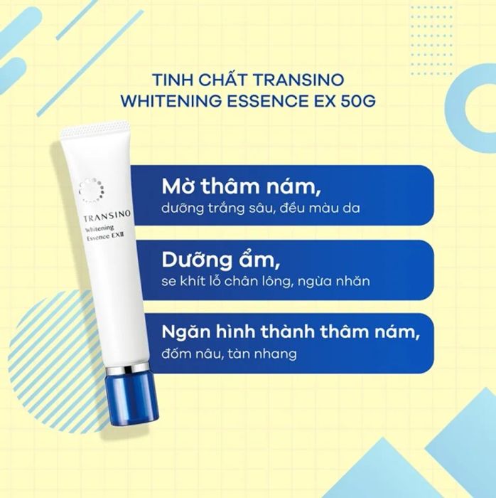 Dưỡng chất hỗ trợ giảm nám Transino whitening essence