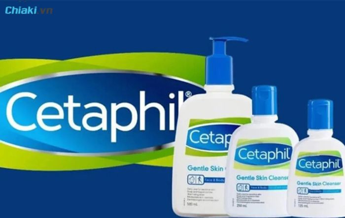 Giới thiệu về sữa rửa mặt Cetaphil