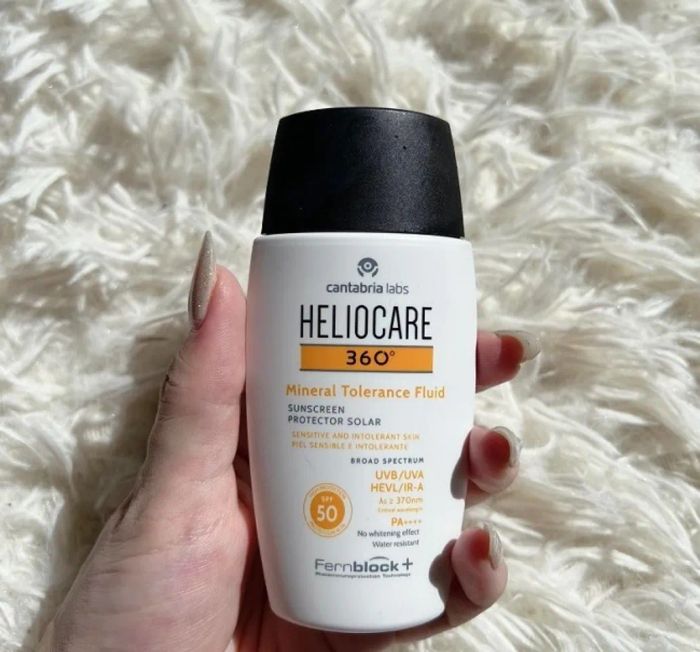 Kem chống nắng dành cho da khô nhạy cảm Heliocare