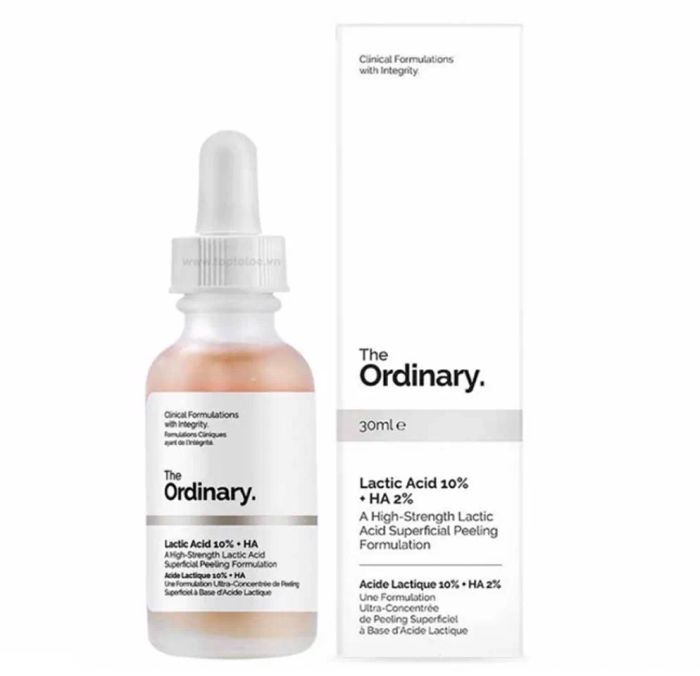 Serum The Ordinary Lactic Acid 10% + HA 2%