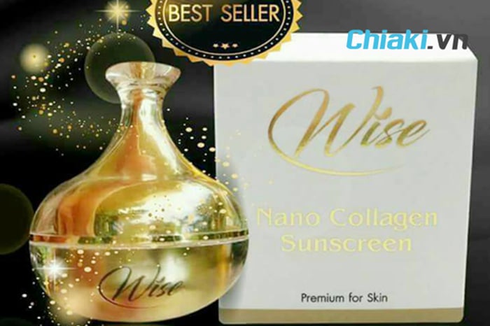 Wise Nano Collagen Suncreen