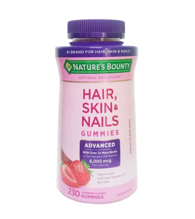 Kẹo dẻo chăm sóc da tóc móng Hair Skin Nails Gummies