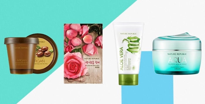 Mỹ phẩm Hàn Quốc chính hãng Nature Republic