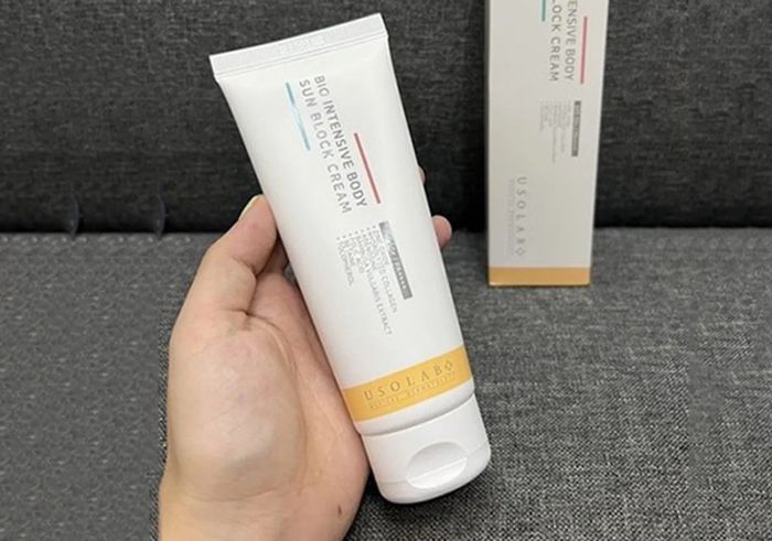 kem chống nắng cơ thể Usolab Bio Intensive Body Sun Block Cream