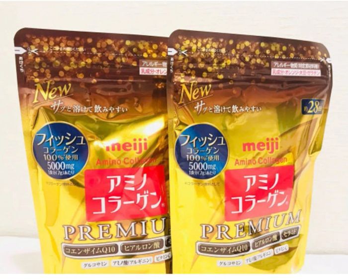 Bột Collagen Meiji Premium 214g