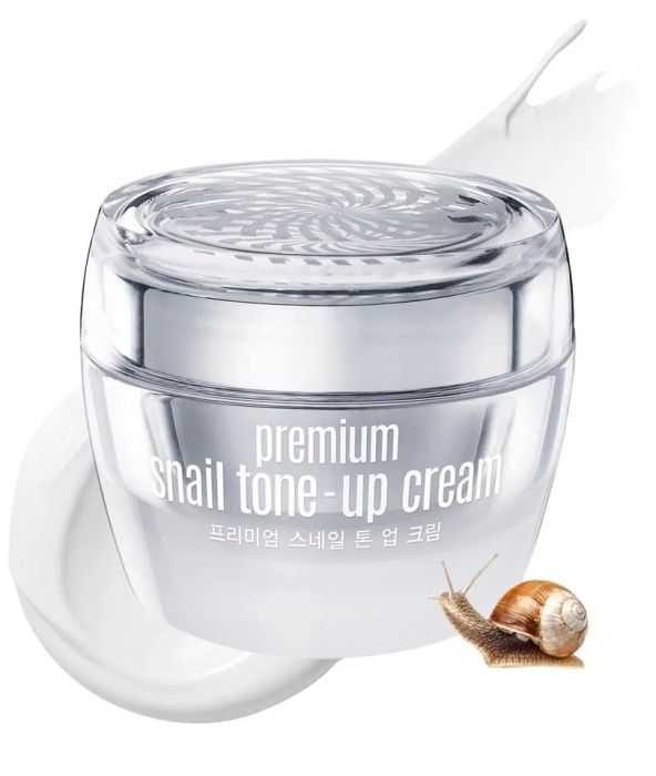 Kem dưỡng da từ ốc sên cao cấp Premium Snail Tone Up Cream