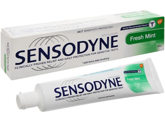 Sản phẩm đánh răng cho răng nhạy cảm Sensodyne