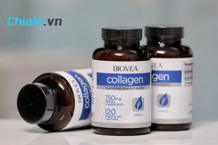 Viên uống Collagen chống lão hóa của Đức Collagen Biovea