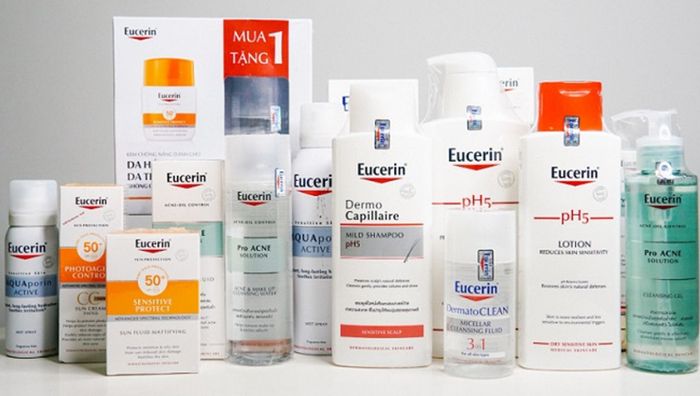 Hãng dược mỹ phẩm Eucerin