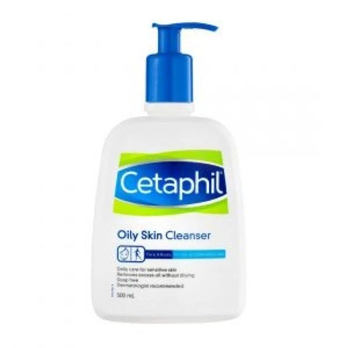 Sữa rửa mặt cho da hỗn hợp thiên khô Cetaphil