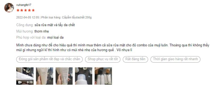 Sữa rửa mặt cho da nhạy cảm Muji Face Soap