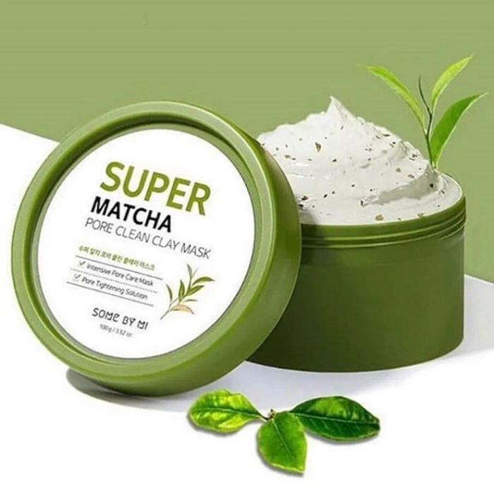 Mặt Nạ Đất Sét Some By Mi Super Matcha Pore Clean Clay Mask