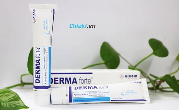 Gel trị mụn và thâm sẹo Derma Forte