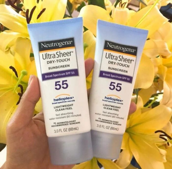 Kem chống nắng không cồn Neutrogena