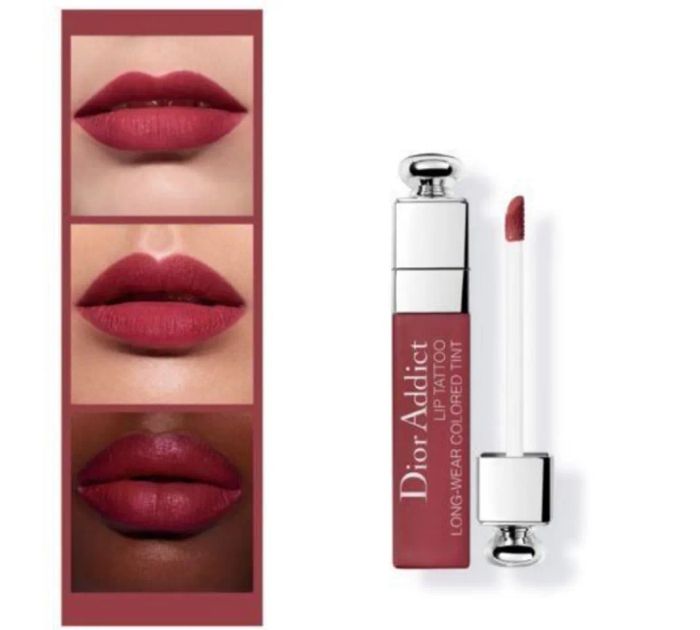 Son đỏ đất Dior