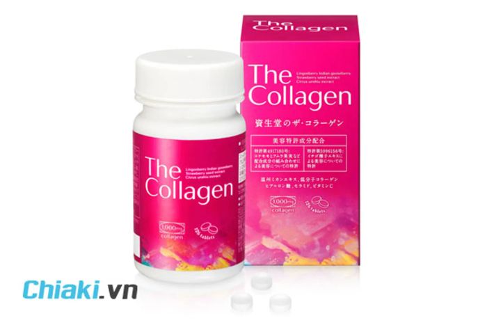 Viên Collagen của Nhật The Collagen Shiseido