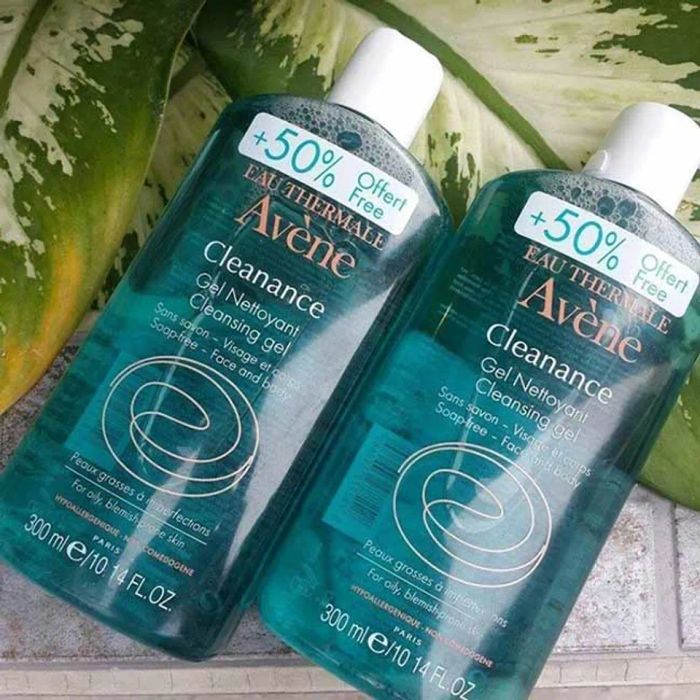 Sữa rửa mặt Avene