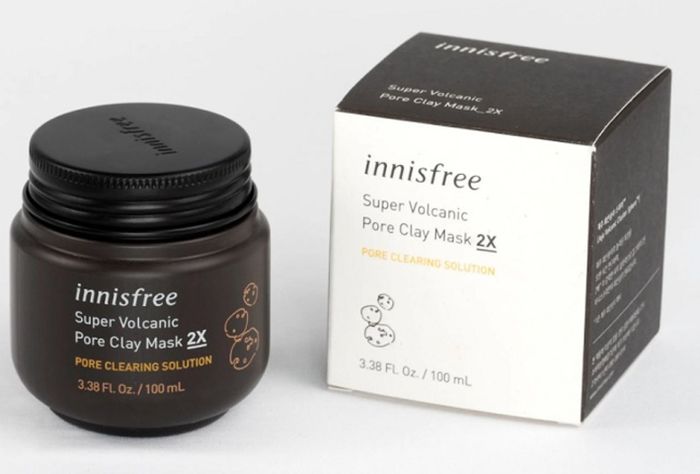 Mặt nạ đất sét Innisfree là Innisfree Super Volcanic Pore Clay Mask 2X