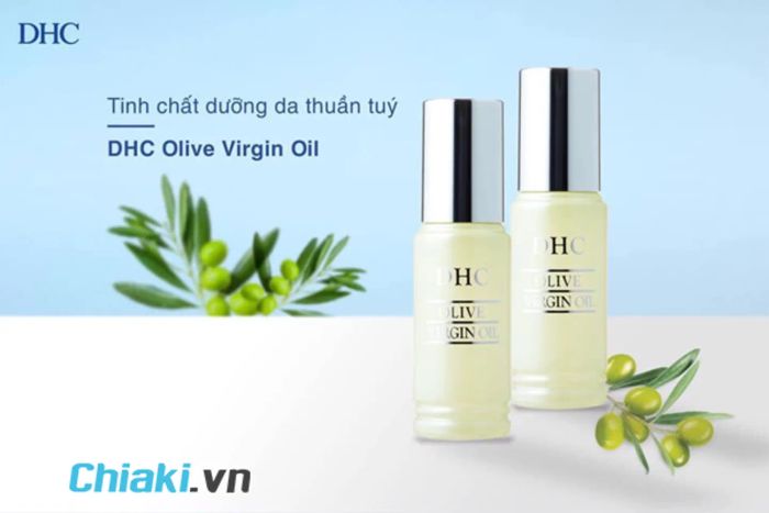 Tinh dầu Olive Virgin Oil của DHC